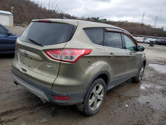 1FMCU9GX9DUD34496 - 2013 FORD ESCAPE SE GREEN photo 3