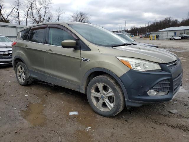 1FMCU9GX9DUD34496 - 2013 FORD ESCAPE SE GREEN photo 4