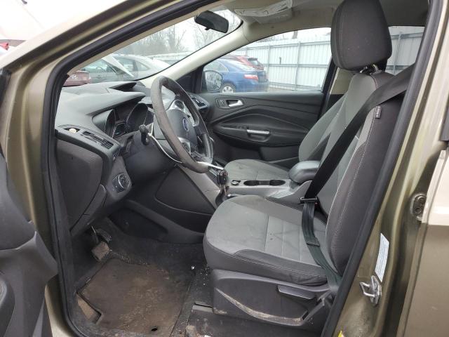 1FMCU9GX9DUD34496 - 2013 FORD ESCAPE SE GREEN photo 7