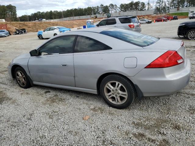 1HGCM72346A013128 - 2006 HONDA ACCORD LX GRAY photo 2