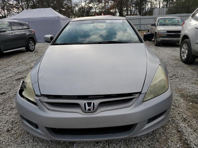 1HGCM72346A013128 - 2006 HONDA ACCORD LX GRAY photo 5