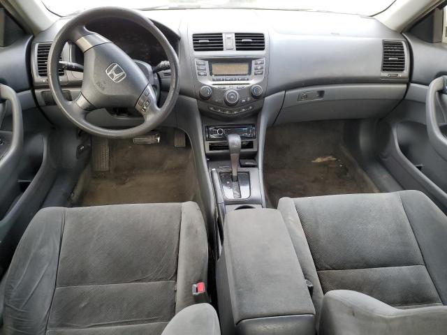 1HGCM72346A013128 - 2006 HONDA ACCORD LX GRAY photo 8