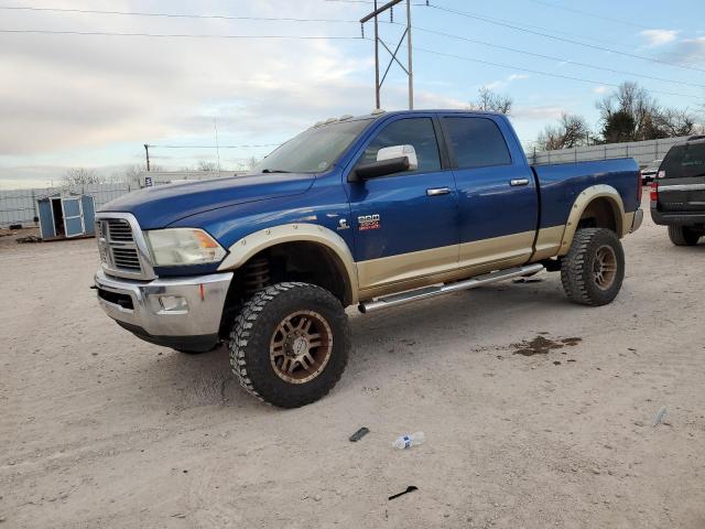 3D7UT2CL7BG522171 - 2011 DODGE RAM 2500 BLUE photo 1