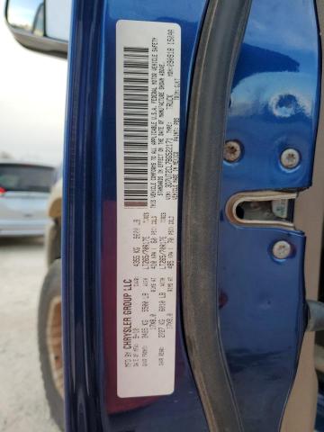 3D7UT2CL7BG522171 - 2011 DODGE RAM 2500 BLUE photo 12