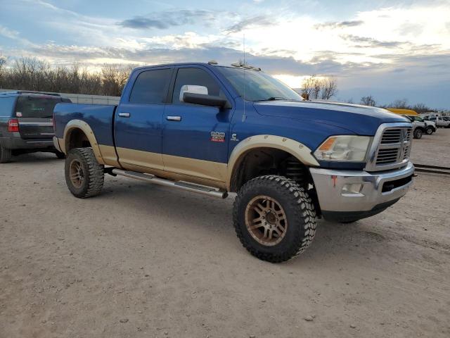 3D7UT2CL7BG522171 - 2011 DODGE RAM 2500 BLUE photo 4