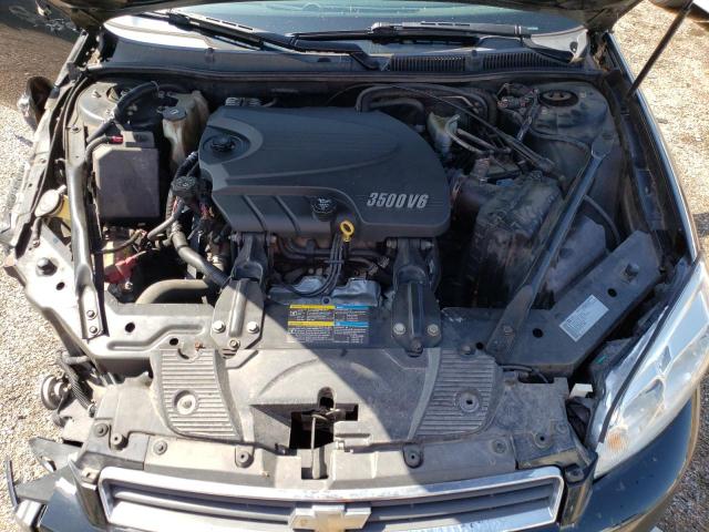 2G1WA5EK4A1158337 - 2010 CHEVROLET IMPALA LS BLACK photo 11