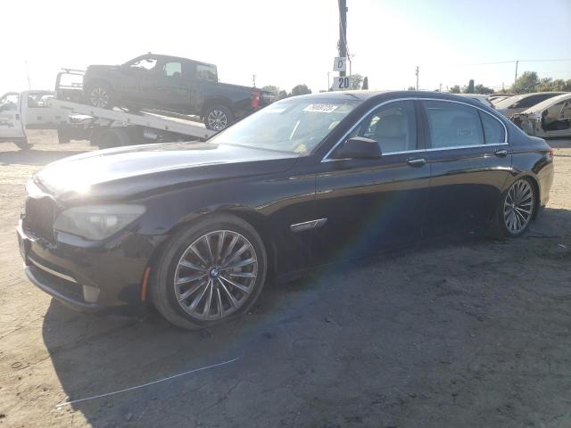 2012 BMW 750 LI, 