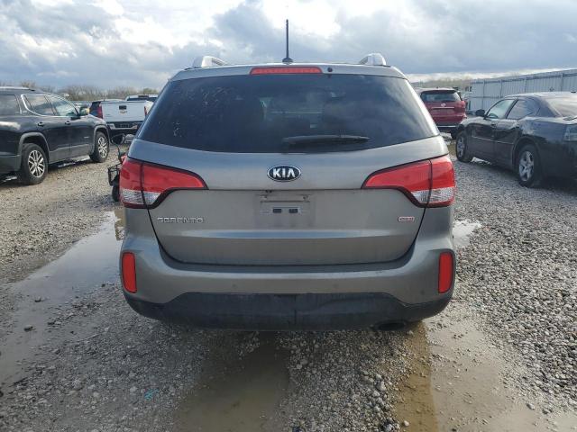 5XYKT4A64FG649135 - 2015 KIA SORENTO LX BEIGE photo 6