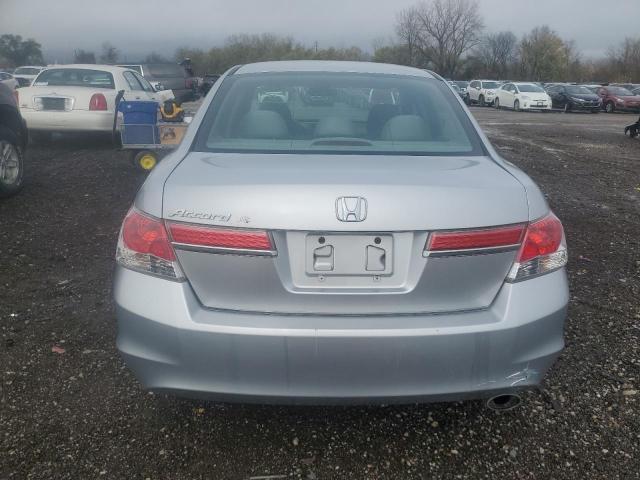 1HGCP2F33CA191449 - 2012 HONDA ACCORD LX SILVER photo 6