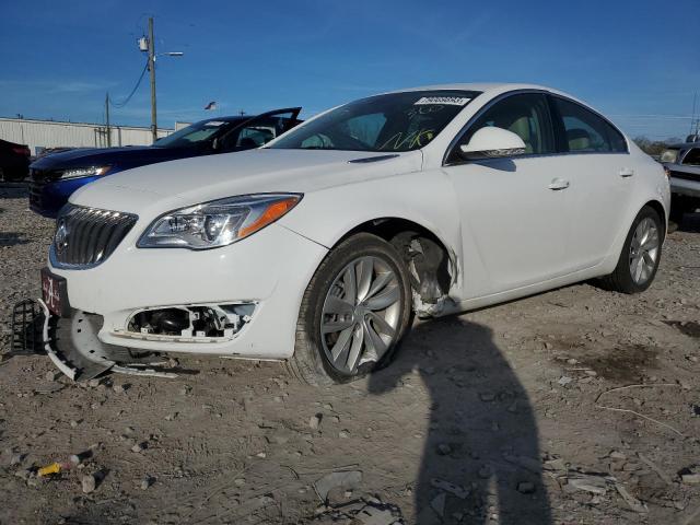 2G4GR5GX9H9124754 - 2017 BUICK REGAL PREMIUM WHITE photo 1