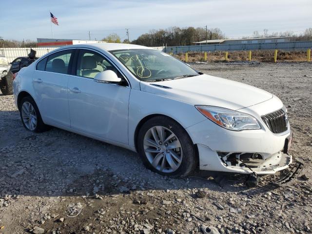 2G4GR5GX9H9124754 - 2017 BUICK REGAL PREMIUM WHITE photo 4