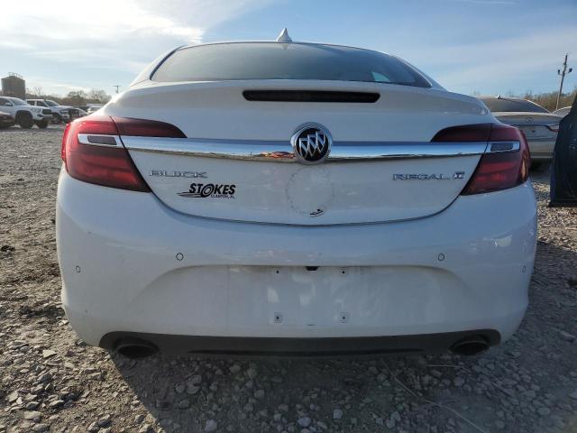 2G4GR5GX9H9124754 - 2017 BUICK REGAL PREMIUM WHITE photo 6