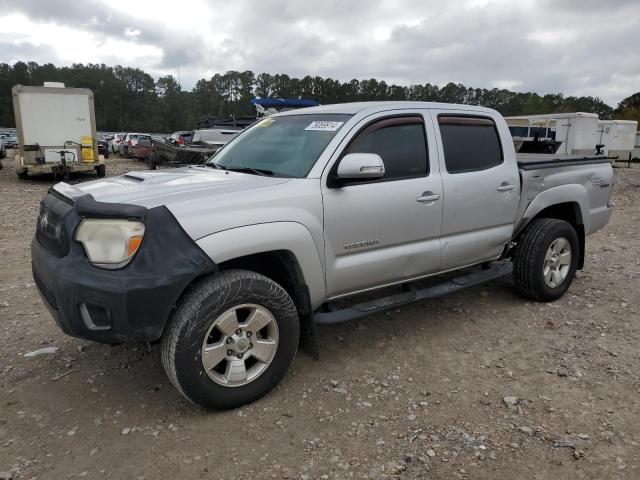 5TFJU4GNXCX025291 - 2012 TOYOTA TACOMA DOUBLE CAB PRERUNNER SILVER photo 1