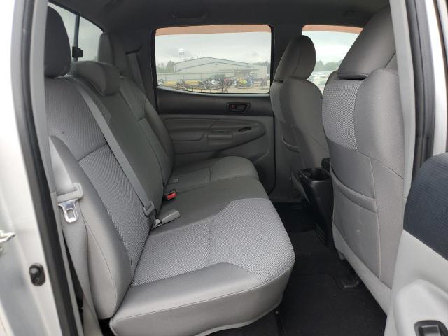 5TFJU4GNXCX025291 - 2012 TOYOTA TACOMA DOUBLE CAB PRERUNNER SILVER photo 10