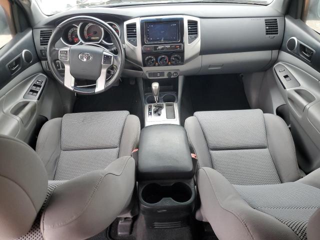 5TFJU4GNXCX025291 - 2012 TOYOTA TACOMA DOUBLE CAB PRERUNNER SILVER photo 8