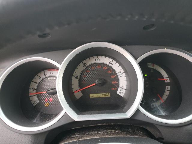 5TFJU4GNXCX025291 - 2012 TOYOTA TACOMA DOUBLE CAB PRERUNNER SILVER photo 9