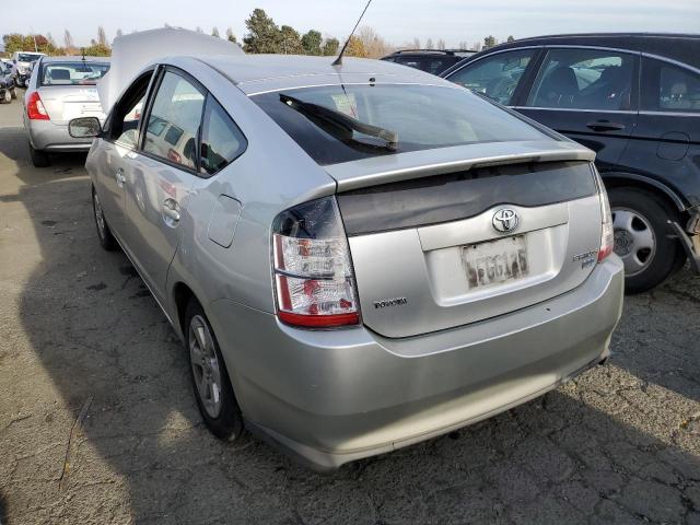 JTDKB22U640028289 - 2004 TOYOTA PRIUS SILVER photo 2