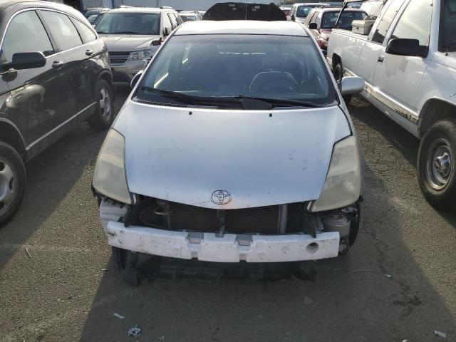 JTDKB22U640028289 - 2004 TOYOTA PRIUS SILVER photo 5