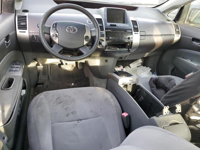 JTDKB22U640028289 - 2004 TOYOTA PRIUS SILVER photo 8