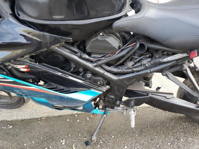 MH3RH18Y0MK006540 - 2021 YAMAHA YZFR3 A TURQUOISE photo 7