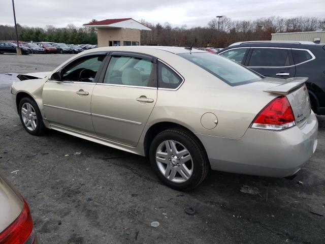 2G1WB5E3XC1115632 - 2012 CHEVROLET IMPALA LT BEIGE photo 2