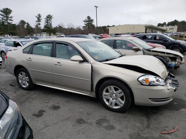 2G1WB5E3XC1115632 - 2012 CHEVROLET IMPALA LT BEIGE photo 4