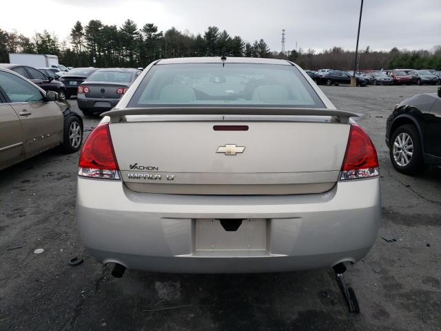 2G1WB5E3XC1115632 - 2012 CHEVROLET IMPALA LT BEIGE photo 6