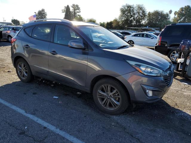 KM8JU3AG2FU052748 - 2015 HYUNDAI TUCSON LIMITED GRAY photo 4