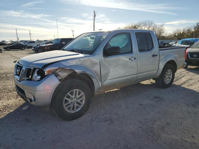 1N6DD0ER2HN717900 - 2017 NISSAN FRONTIER S SILVER photo 1