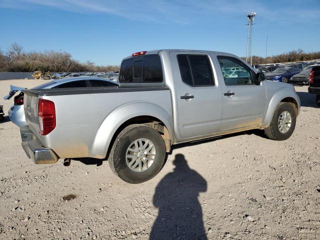 1N6DD0ER2HN717900 - 2017 NISSAN FRONTIER S SILVER photo 3