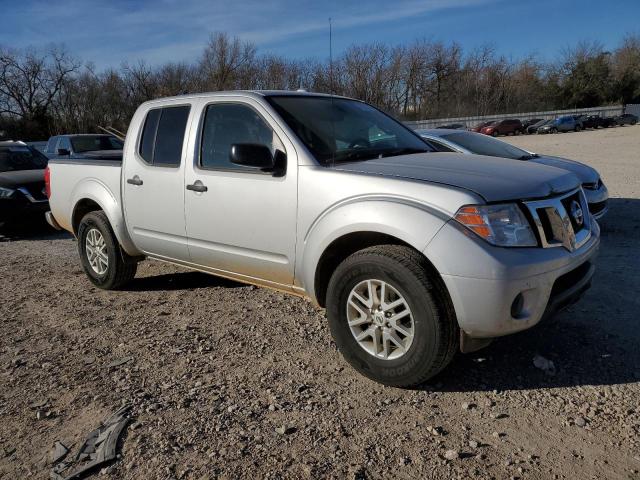 1N6DD0ER2HN717900 - 2017 NISSAN FRONTIER S SILVER photo 4