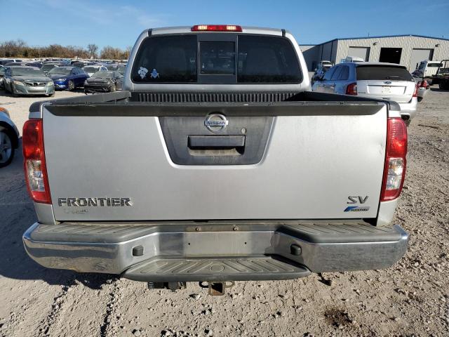 1N6DD0ER2HN717900 - 2017 NISSAN FRONTIER S SILVER photo 6