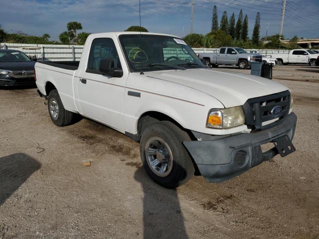 1FTKR1AD2BPB01170 - 2011 FORD RANGER WHITE photo 4