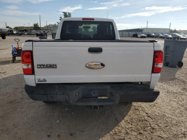 1FTKR1AD2BPB01170 - 2011 FORD RANGER WHITE photo 6