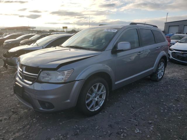 3C4PDCBG0JT294020 - 2018 DODGE JOURNEY SXT SILVER photo 1