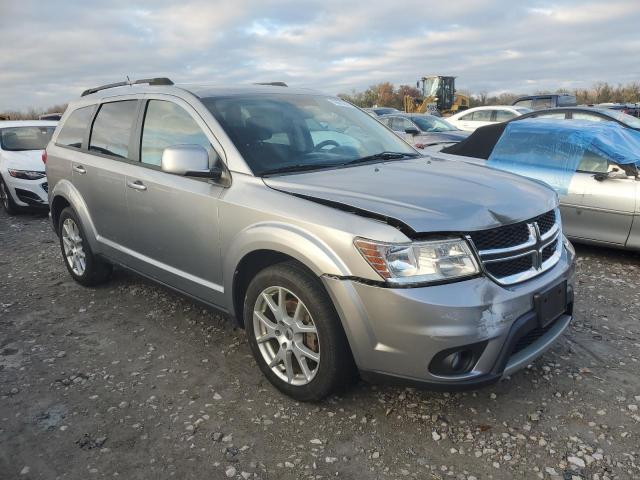 3C4PDCBG0JT294020 - 2018 DODGE JOURNEY SXT SILVER photo 4