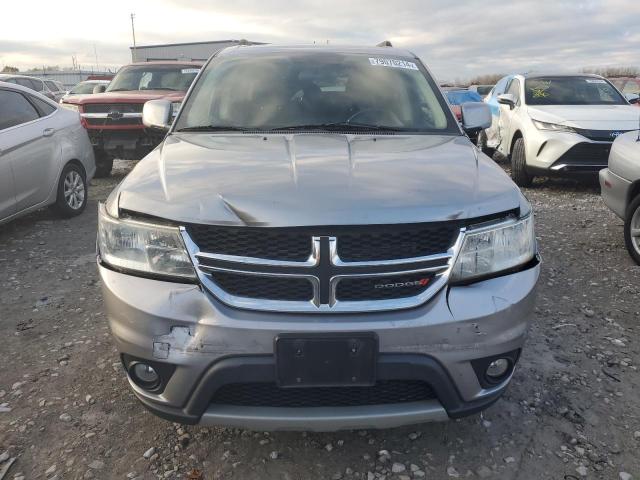 3C4PDCBG0JT294020 - 2018 DODGE JOURNEY SXT SILVER photo 5