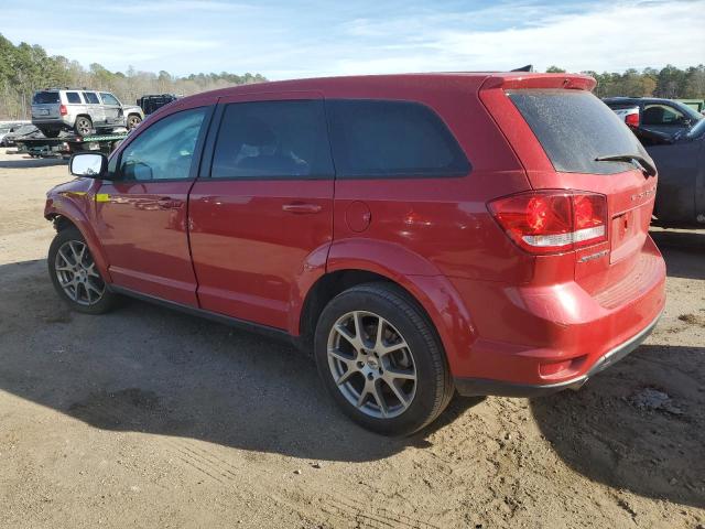 3C4PDCEG0KT693958 - 2019 DODGE JOURNEY GT RED photo 2