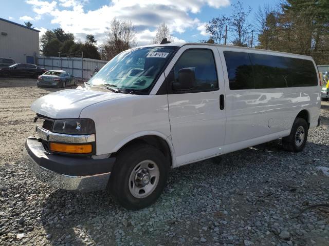 1GAZGPFG7L1237687 - 2020 CHEVROLET EXPRESS G3 LT WHITE photo 1