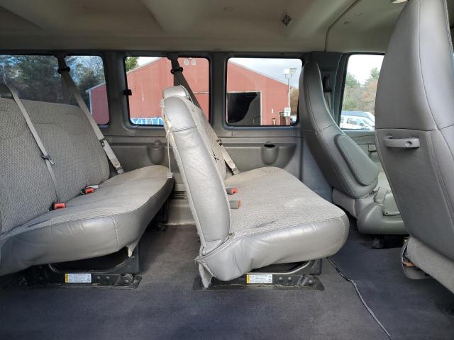 1GAZGPFG7L1237687 - 2020 CHEVROLET EXPRESS G3 LT WHITE photo 10