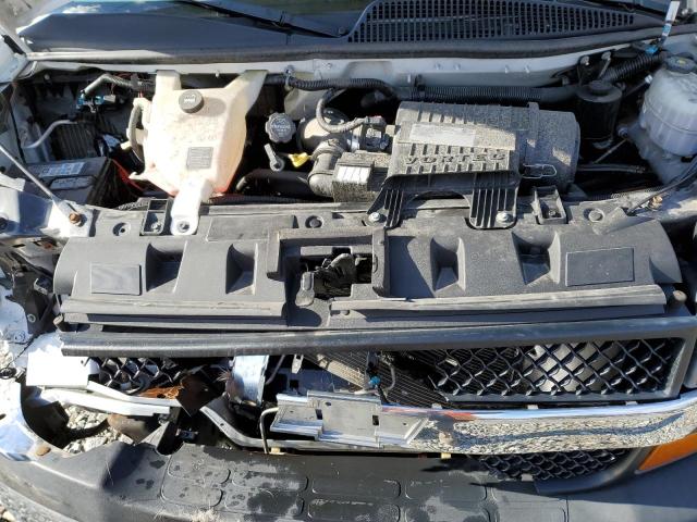 1GAZGPFG7L1237687 - 2020 CHEVROLET EXPRESS G3 LT WHITE photo 11