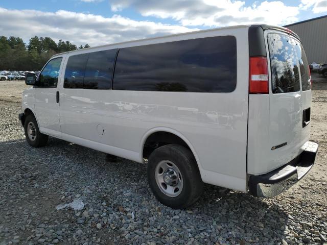 1GAZGPFG7L1237687 - 2020 CHEVROLET EXPRESS G3 LT WHITE photo 2