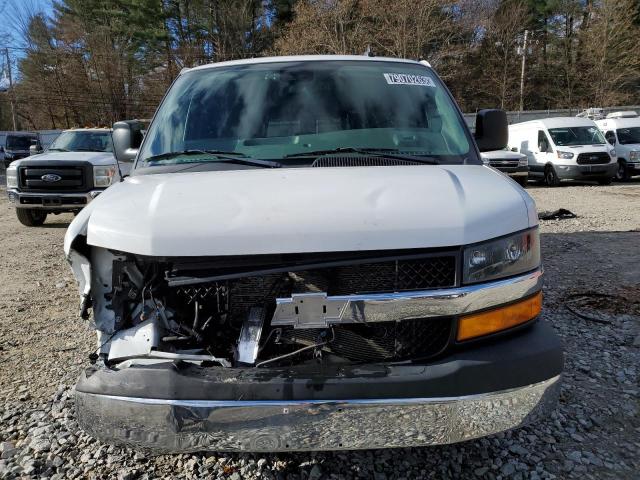 1GAZGPFG7L1237687 - 2020 CHEVROLET EXPRESS G3 LT WHITE photo 5