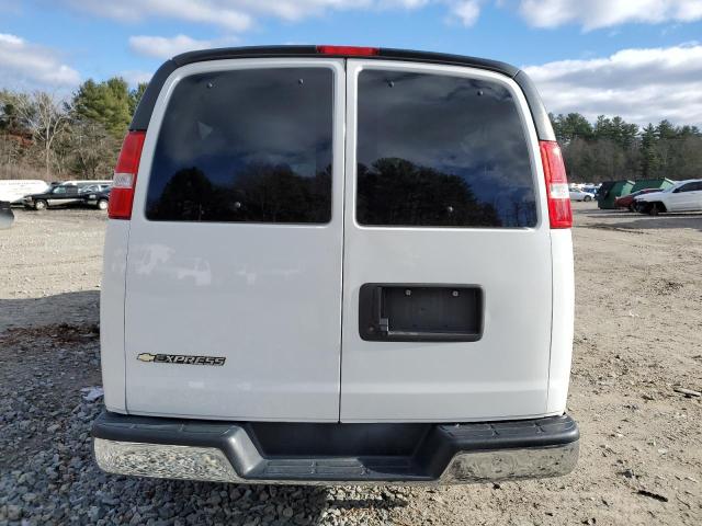 1GAZGPFG7L1237687 - 2020 CHEVROLET EXPRESS G3 LT WHITE photo 6