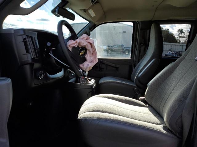 1GAZGPFG7L1237687 - 2020 CHEVROLET EXPRESS G3 LT WHITE photo 7