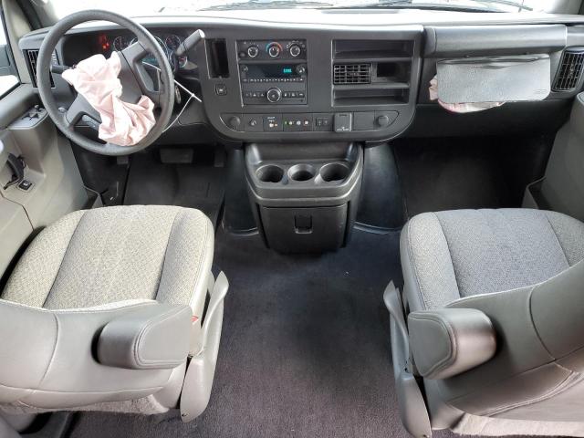 1GAZGPFG7L1237687 - 2020 CHEVROLET EXPRESS G3 LT WHITE photo 8