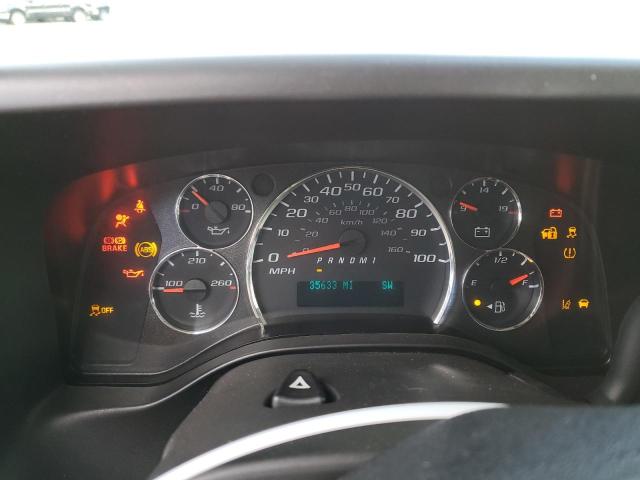 1GAZGPFG7L1237687 - 2020 CHEVROLET EXPRESS G3 LT WHITE photo 9