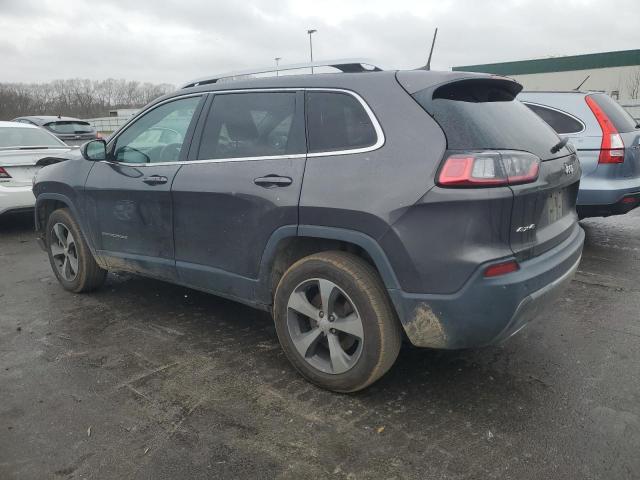 1C4PJMDN7KD267477 - 2019 JEEP CHEROKEE LIMITED GRAY photo 2