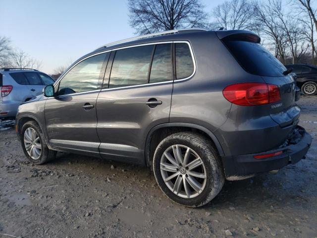 WVGAV7AX1CW004677 - 2012 VOLKSWAGEN TIGUAN S GRAY photo 2