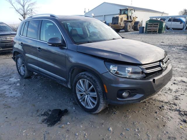 WVGAV7AX1CW004677 - 2012 VOLKSWAGEN TIGUAN S GRAY photo 4